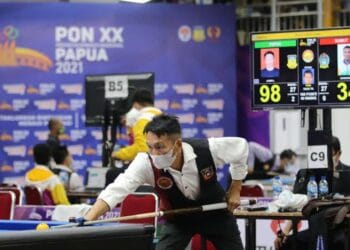 Tim Biliar PON Papua
