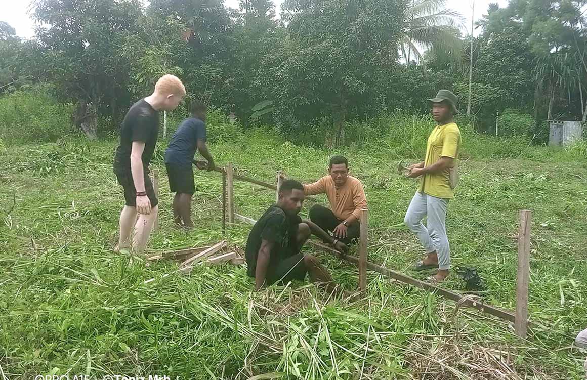 Ko’Membaca, dari teras gereja membangun rumah baca sendiri 3 Ko'Membaca