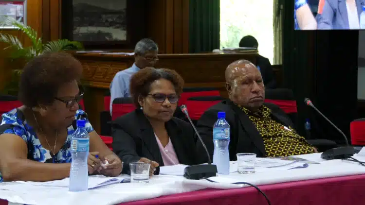Para profesional media di PNG serukan agar standar pengajaran jurnalisme ditingkatkan 1 Jurnalis PNG