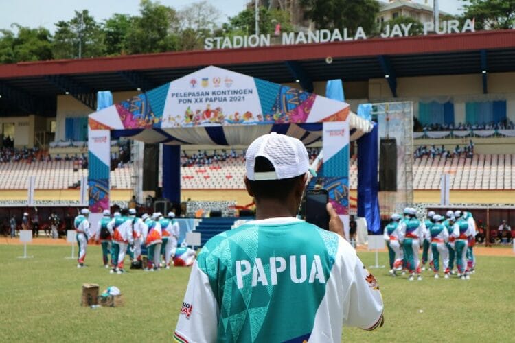 Kontingen PON Papua