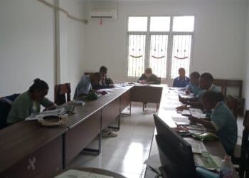 Mahasiswa HI Uncen magang