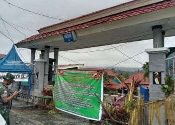 Palang, Pemalangan Fasilitas Umum, RSUD Abepura