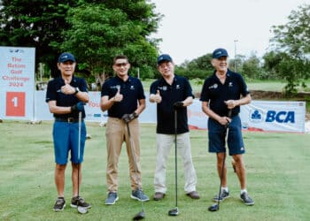 Menparekraf/Kabaparekraf) Sandiaga Salahuddin Uno optimistis pelaksanaan Wonderful Indonesia Golf Tour di Batam, Kepulauan Riau (Kepri), menjadi penanda Kepulauan Riau sebagai salah satu destinasi wisata olahraga di Indonesia, khususnya golf.