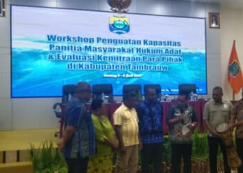 Sekda Tambrauw buka workshop panitia MHA