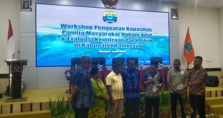 Sekda Tambrauw buka workshop panitia MHA