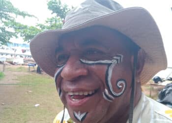 Anggota MRP Pokja Adat, Roberth Wanggai. - Jubi/dam