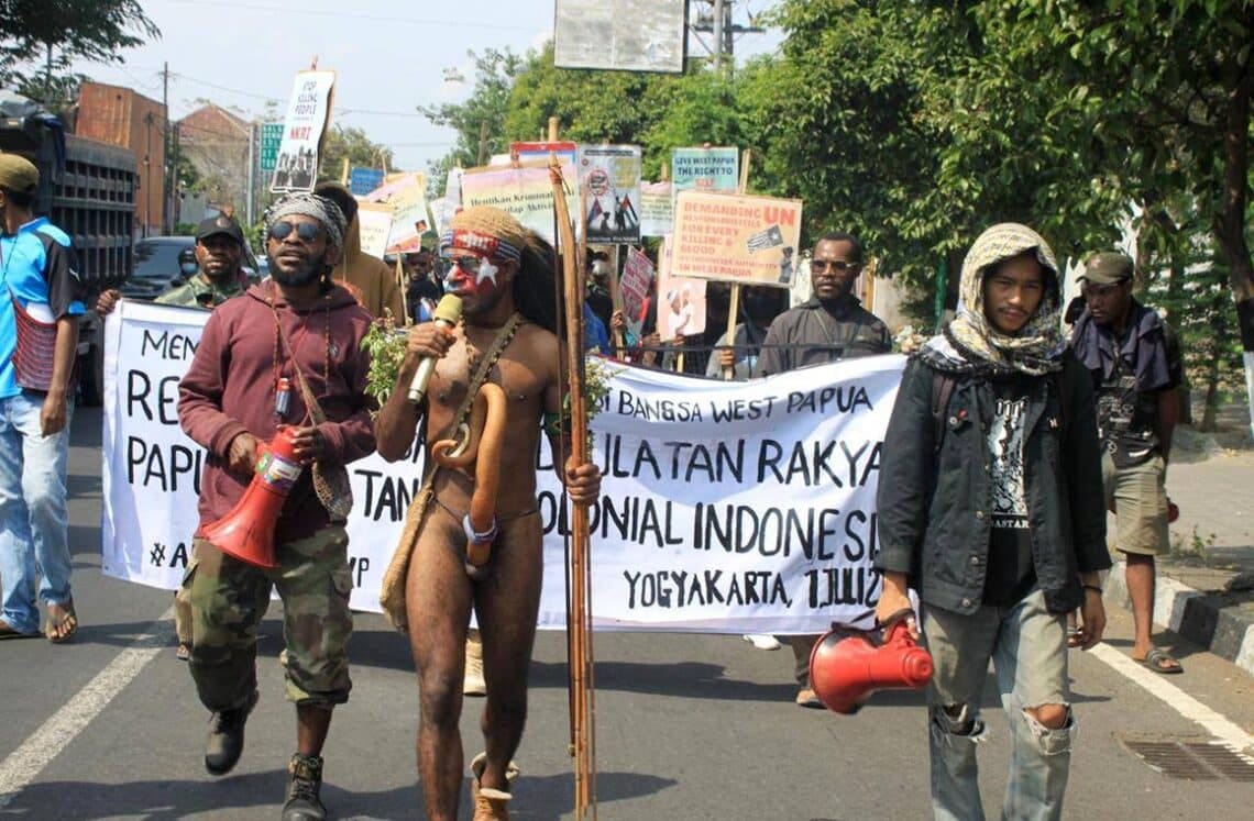 Peringatan 53 tahun Proklamasi Kemerdekaan Papua Barat digelar di Papua dan Yogya 1 Proklamasi