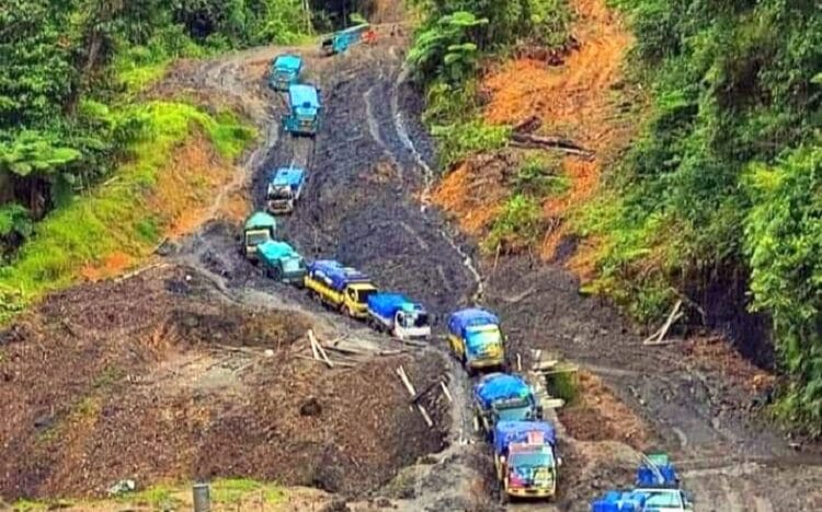 PT PII talangi proyek jalan Mamberamo--Elelim 1 Proyek
