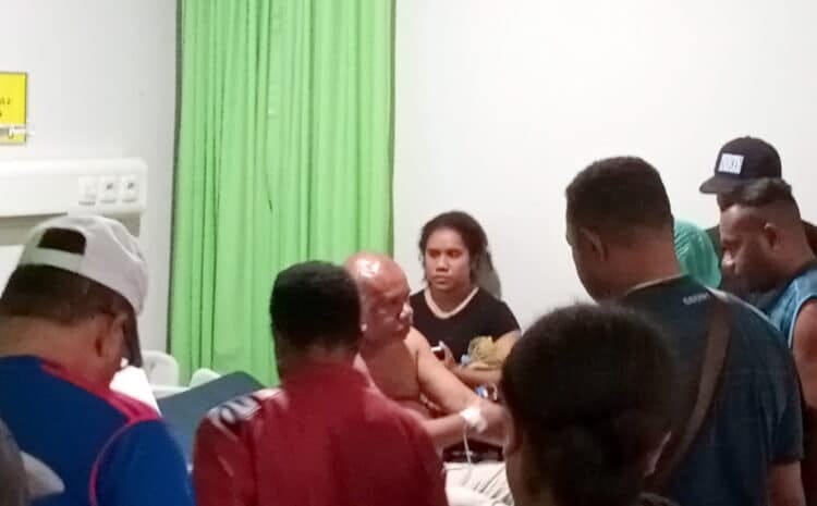 Advokat Yan Warinussy ditembak orang tak dikenal 1 Tembak