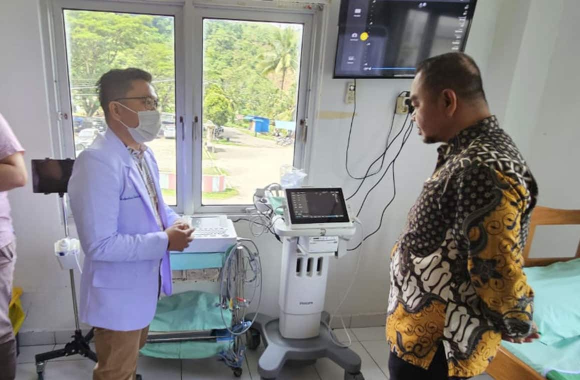 RSUD Yowari kini memiliki 13 poliklinik dan CT-Scan 4 RSUD Yowari