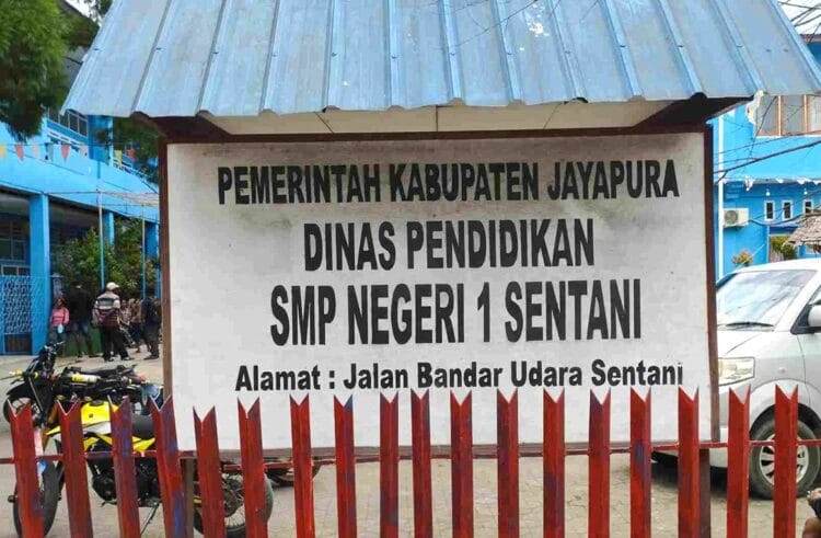 SMPN 1 Sentani