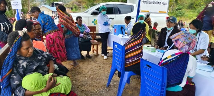 Pekan Imunisasi Nasional Polio 2024