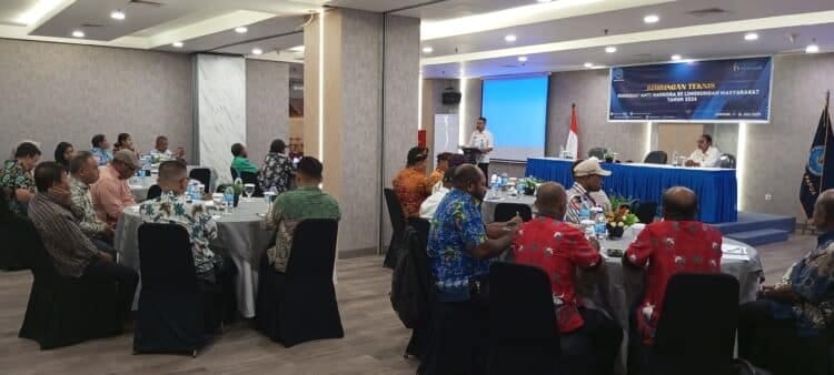 BNN Papua