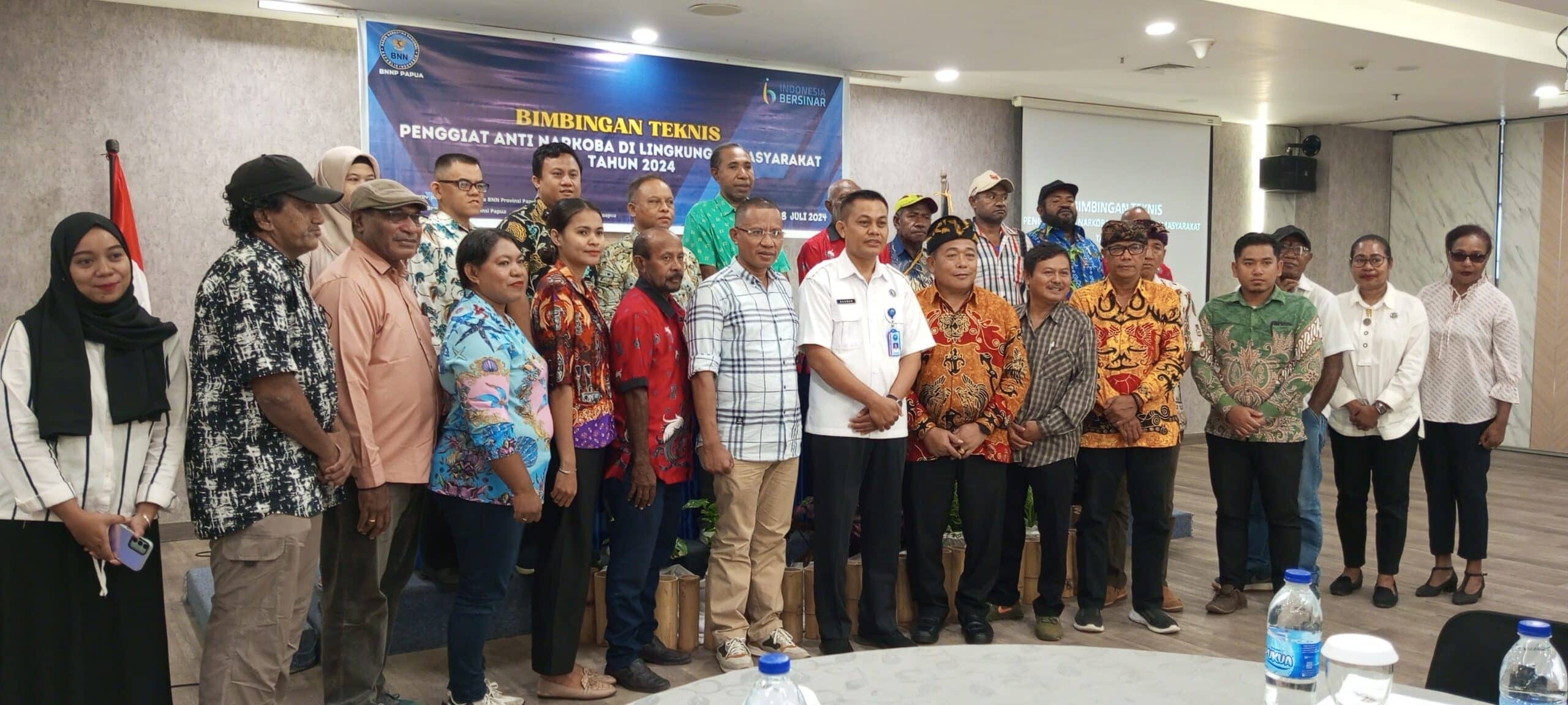 BNN Papua