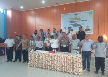 LBH Papua bersama pengemudi online