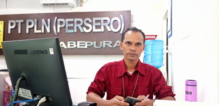 pemasangan bendera Euro 2024