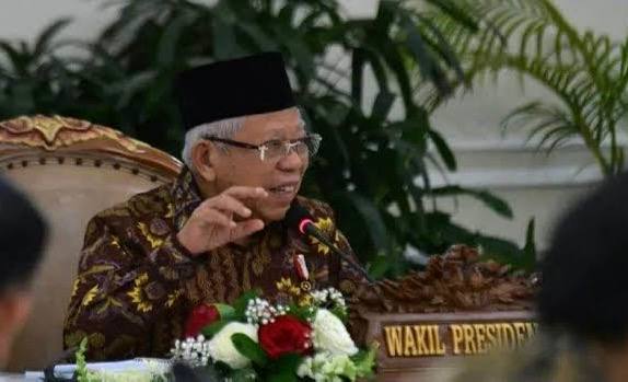 Ma'ruf Amin: Penanganan kemiskinan, stunting, dan Papua harus berlanjut 1 Ma'ruf Amin
