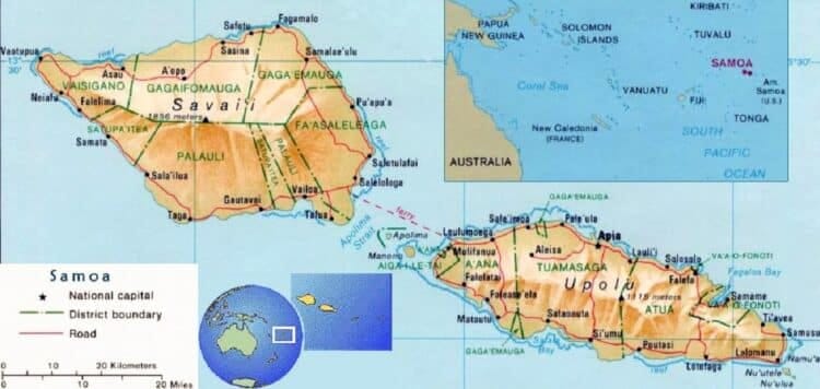 Bahasa samoa
