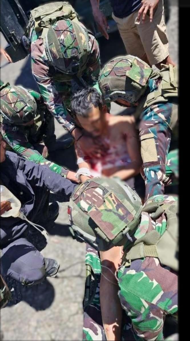 TNI ditembak