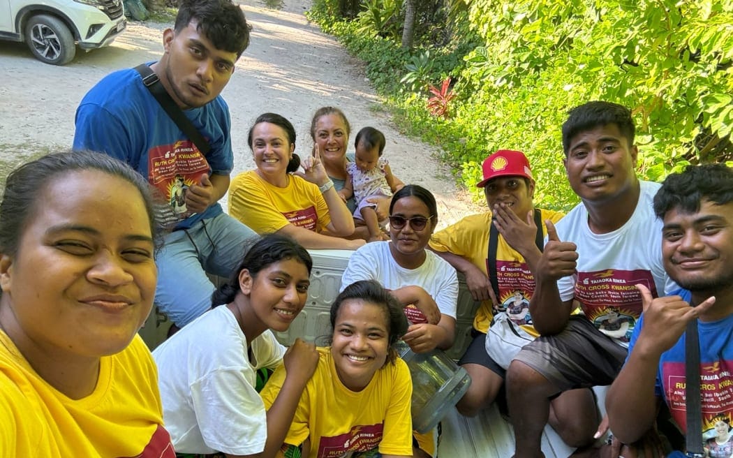 Calon anggota parlemen perempuan ingin perbaiki 'ketidakefisienan pemerintah' Kiribati 2 4KLE69M ruth kwansing 3 jpg