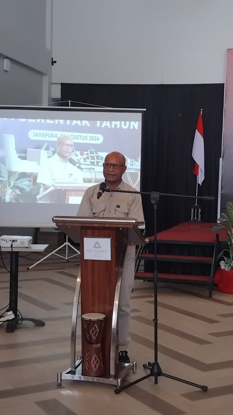 KPU Provinsi Papua: Dana hibah Pilkada sejumlah kabupaten belum cair 100 persen 1 KPU Provinsi Papua