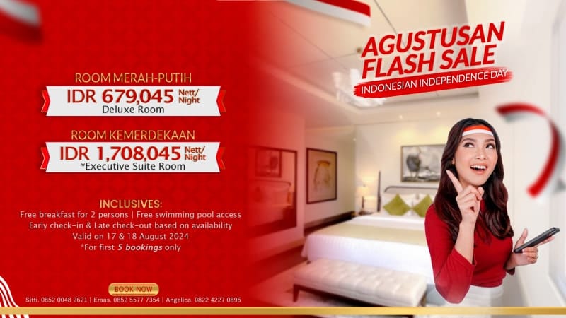 Hotel Suni Abepura hadirkan “Promo Nusantara” sambut HUT RI