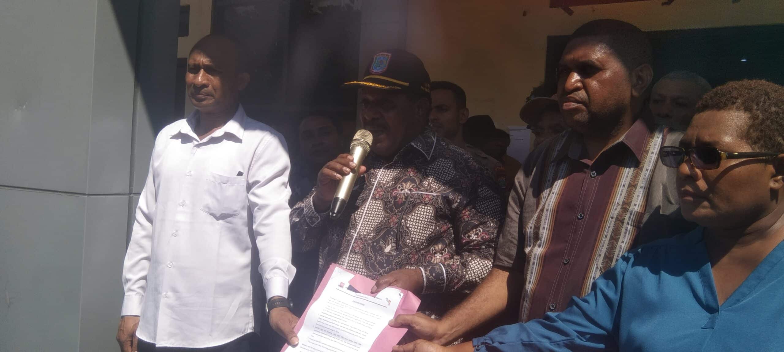 Ketua MRP PBD tegaskan komitmen perlindungan hak politik OAP sesuai UU Otsus 1 UU Otsus