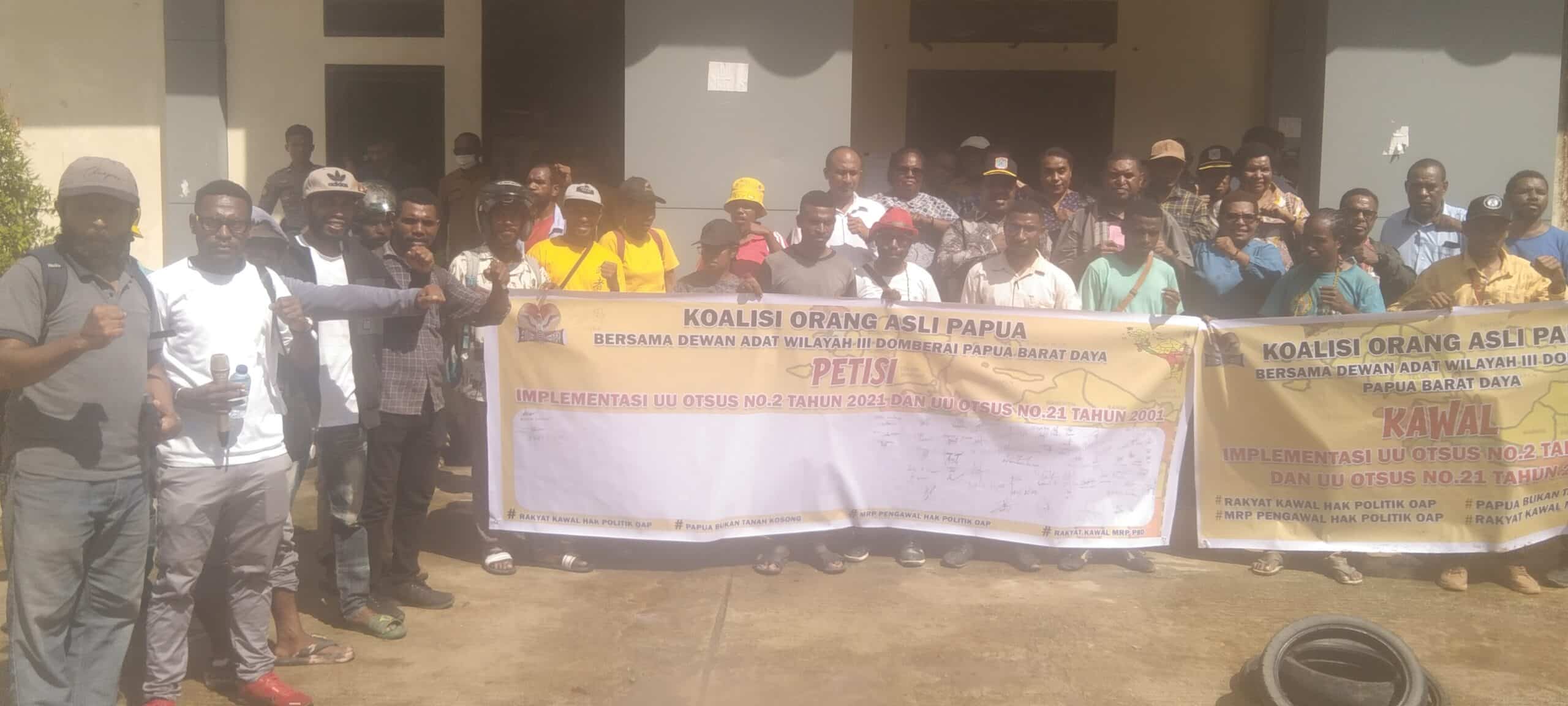 Ketua MRP PBD tegaskan komitmen perlindungan hak politik OAP sesuai UU Otsus 2 IMG 20240827 143155 scaled
