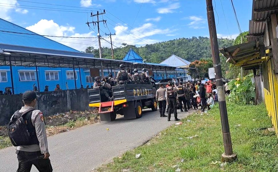 101 aktivisnya dilepaskan, KNPB sebut Polres Nabire tidak memberikan ruang kebebasan 1 KNPB