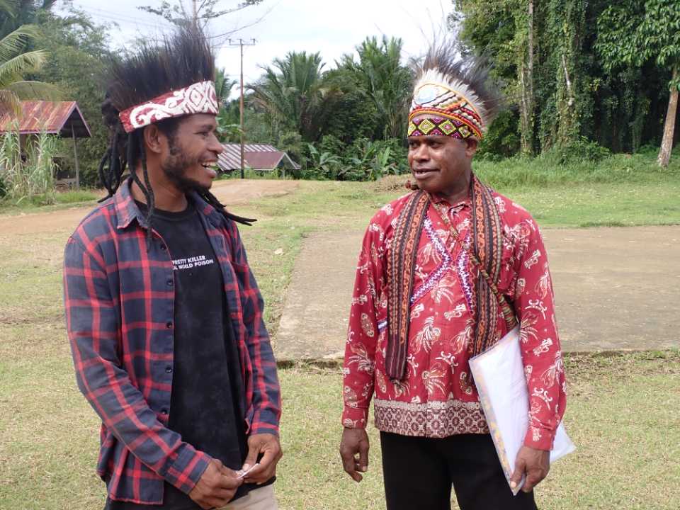 Sorong dan Sorong Selatan