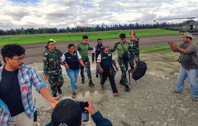 TPNPB nilai status DPO pembunuh pilot belum tentu bisa dibuktikan secara hukum 3 TPNPB