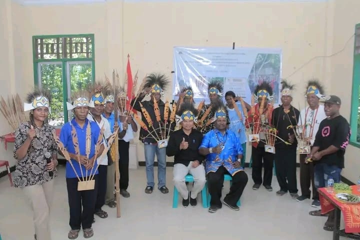 Komunitas ATAP Papua gelar pelatihan pembuatan karef 1 Papua, komunitas
