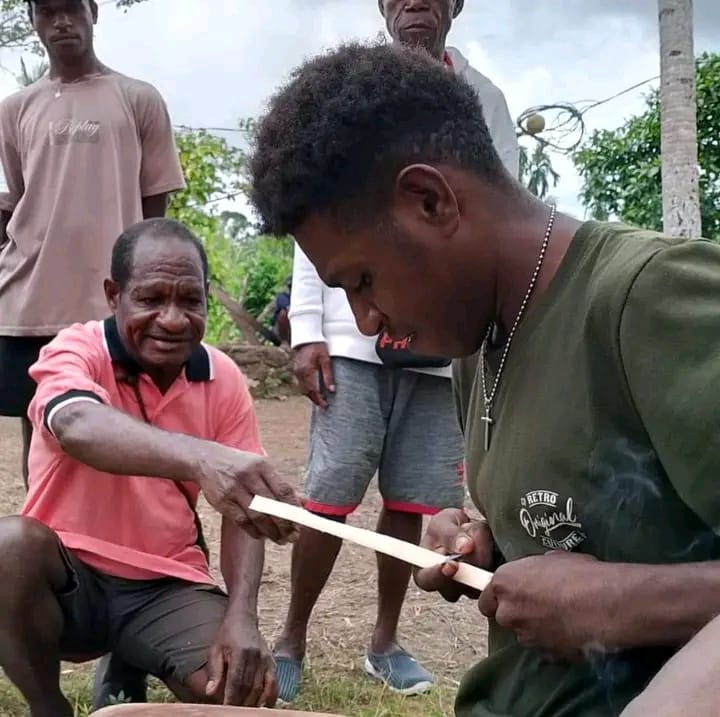 Komunitas ATAP Papua gelar pelatihan pembuatan karef 2 komunitas papua