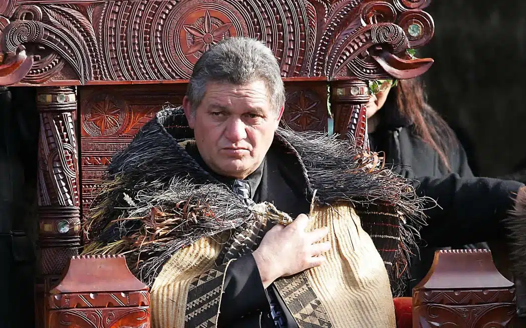 Komunitas Pasifik beri penghormatan terakhir kepada mendiang Raja Māori, Kiingi Tuheitia 3 King Maori