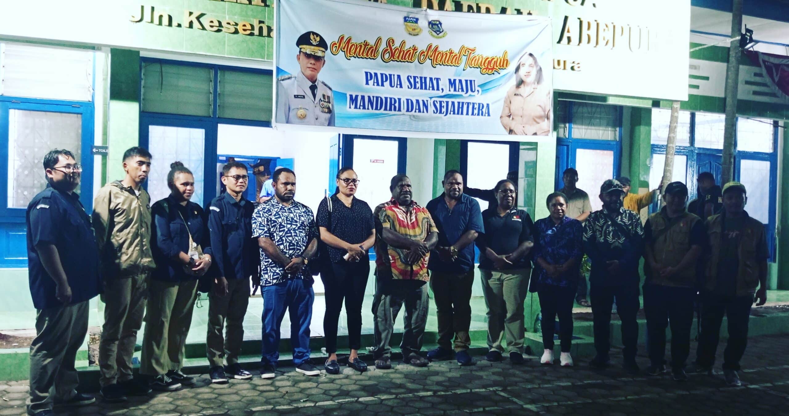 Aletinus -Fredi Bapaslon Kabupaten Lanny Jaya Jalani Tes Kesehatan 4 Lanny Jaya