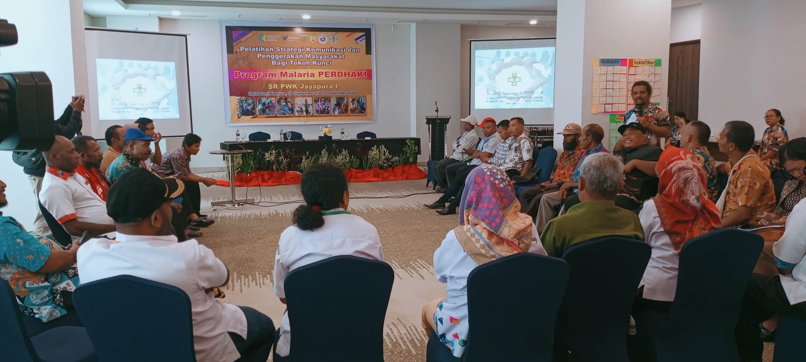 Perdhaki Keuskupan Jayapura perkuat peran Kepala Kampung dalam eliminasi malaria di Papua 2 Perdhaki