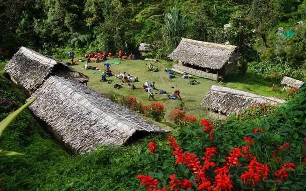 Warga Kokoda palang lokasi pariwisata rute perang dunia kedua di PNG 1 Kokoda