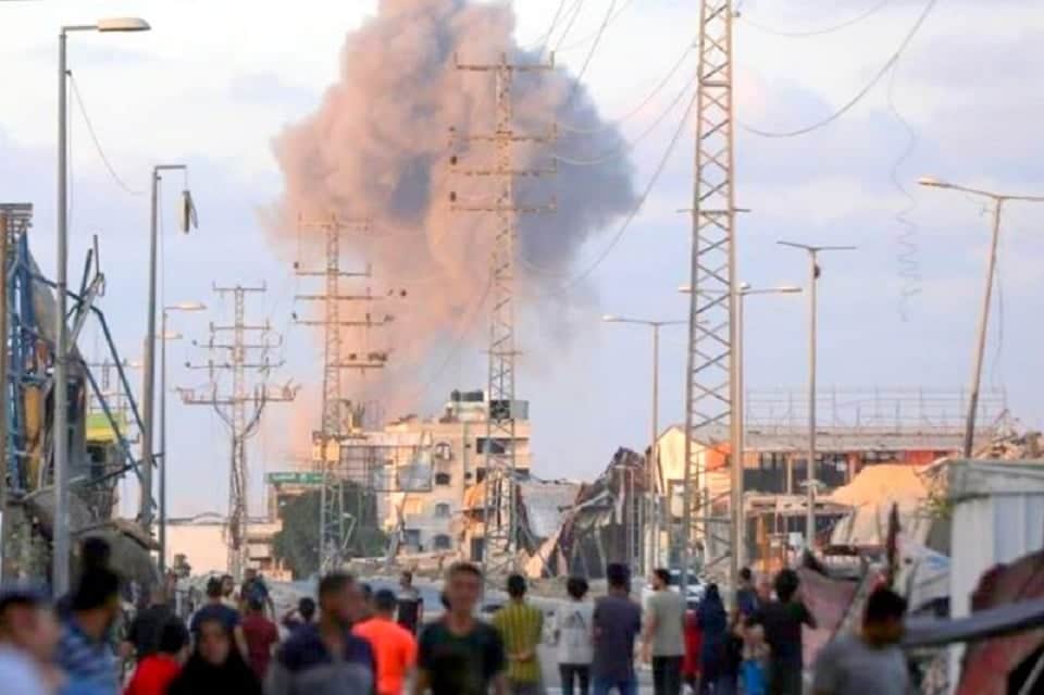 Dunia Bombardir Israel Antara Anadolu PY