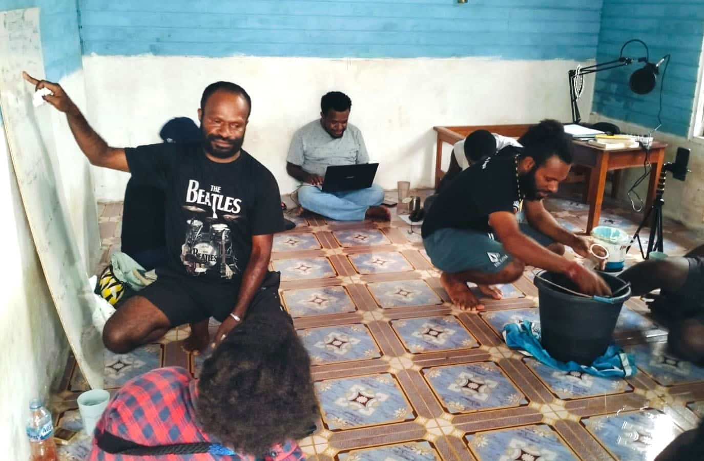 Jhoni Degei gantikan Agustinus Kadepa koordinatori Gerakan Papua Mengajar 3 Gerakan Papua Mengajar