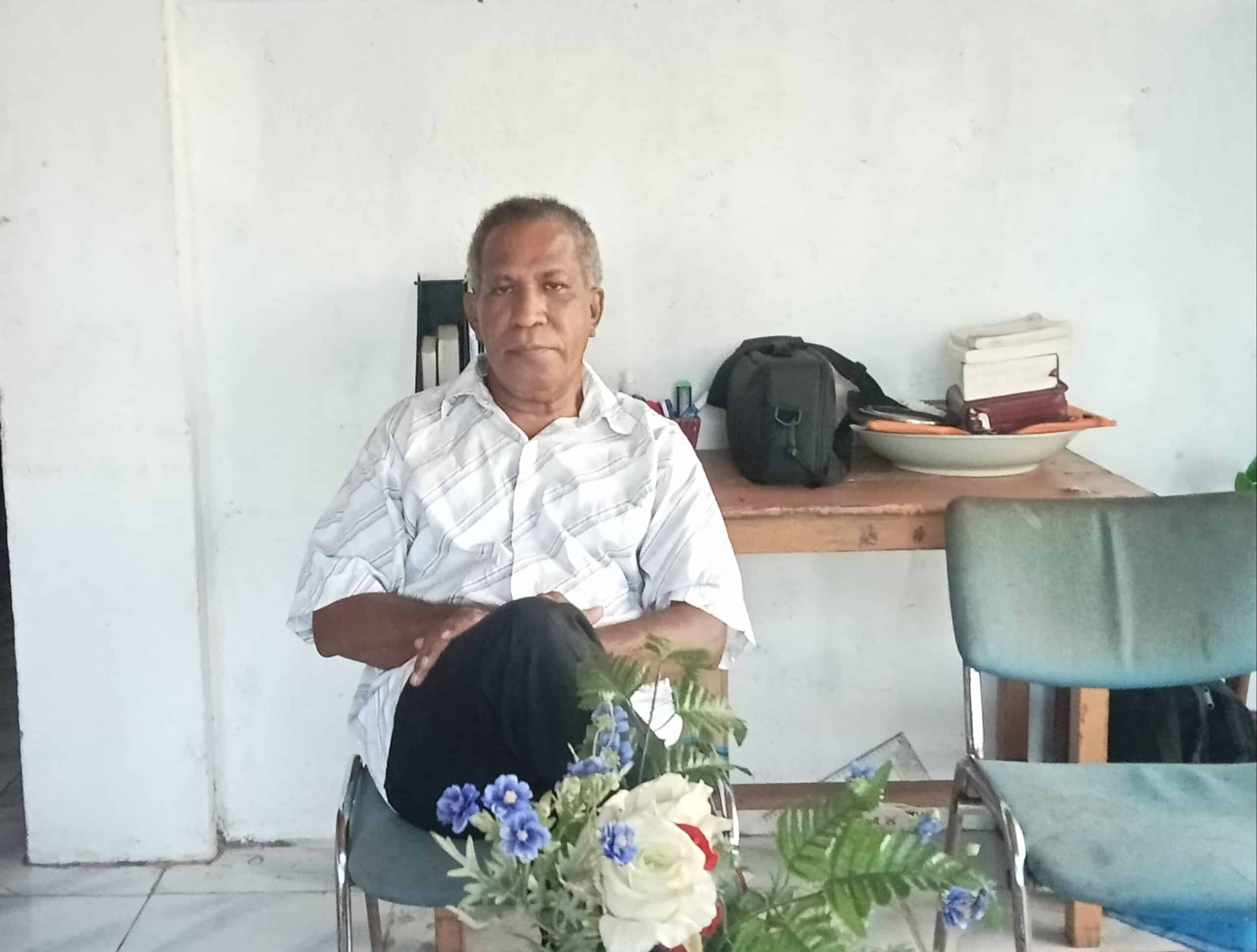 Ketua I Dewan Adat Papua, Weynand Watory. -Dok/Pribadi