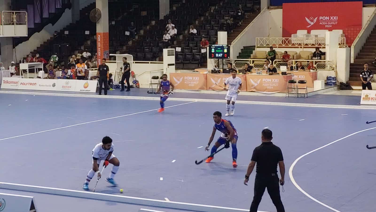 Tim Hoki Indoor Putra PON Papua, PON XXI Aceh - Sumatera Utara