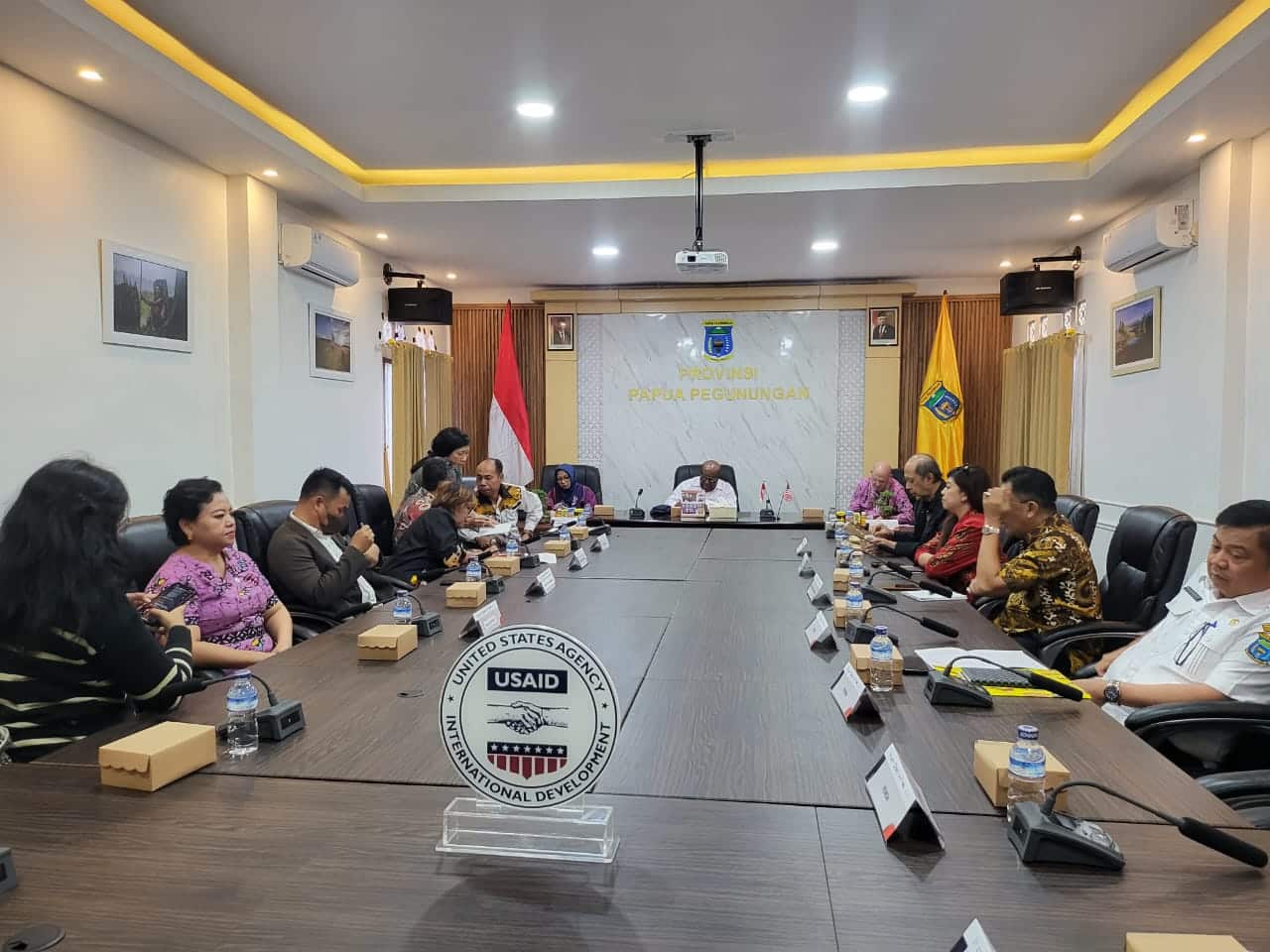 Pembangunan Provinsi Papua Pegunungan