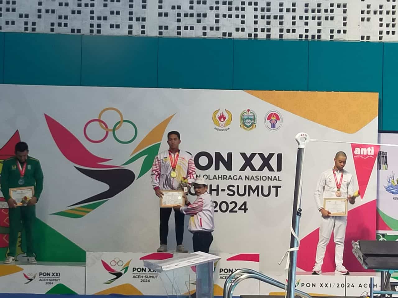 PON XXI Aceh - Sumatera Utara, Renang