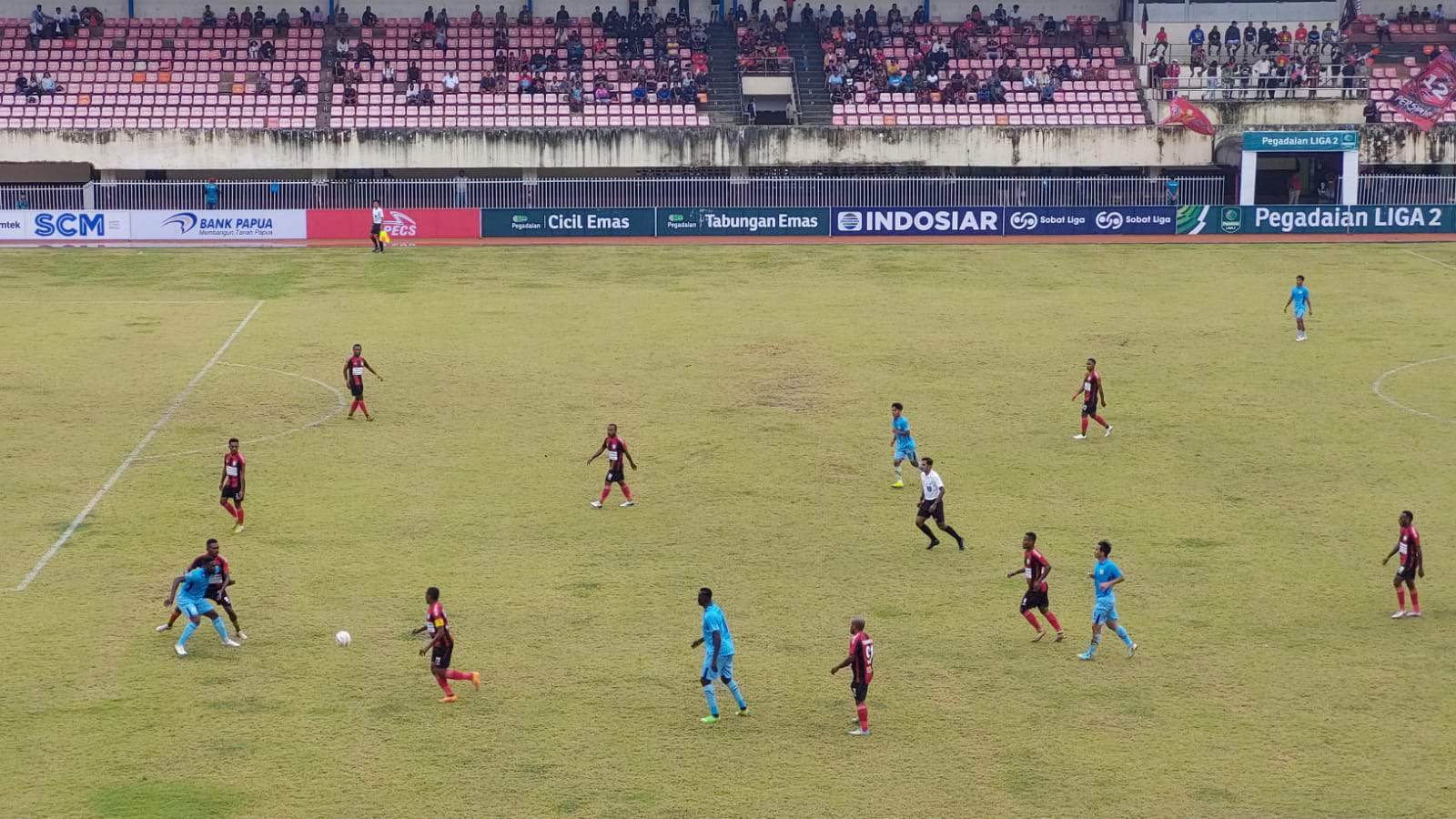 Persipura Jayapura, Liga 2, Persela Lamongan