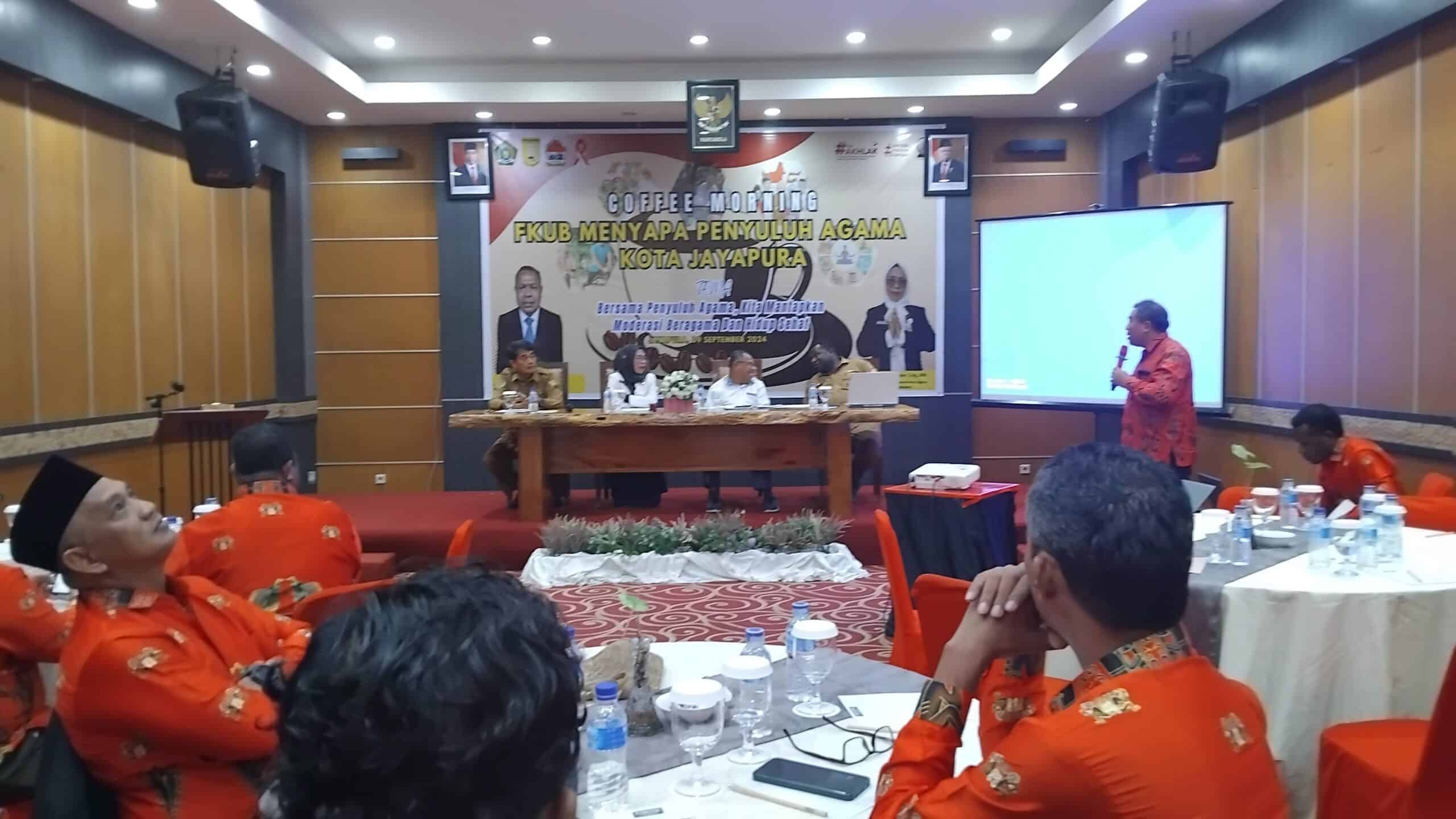 FKUB Kota Jayapura gandeng penyuluh agama, sinergi pembinaan spiritual untuk redam masalah sosial 4 Narasumber