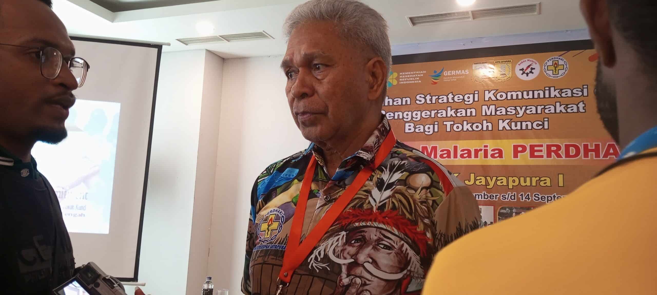 Perdhaki Keuskupan Jayapura perkuat peran Kepala Kampung dalam eliminasi malaria di Papua 1 Perdhaki Keuskupan Jayapura