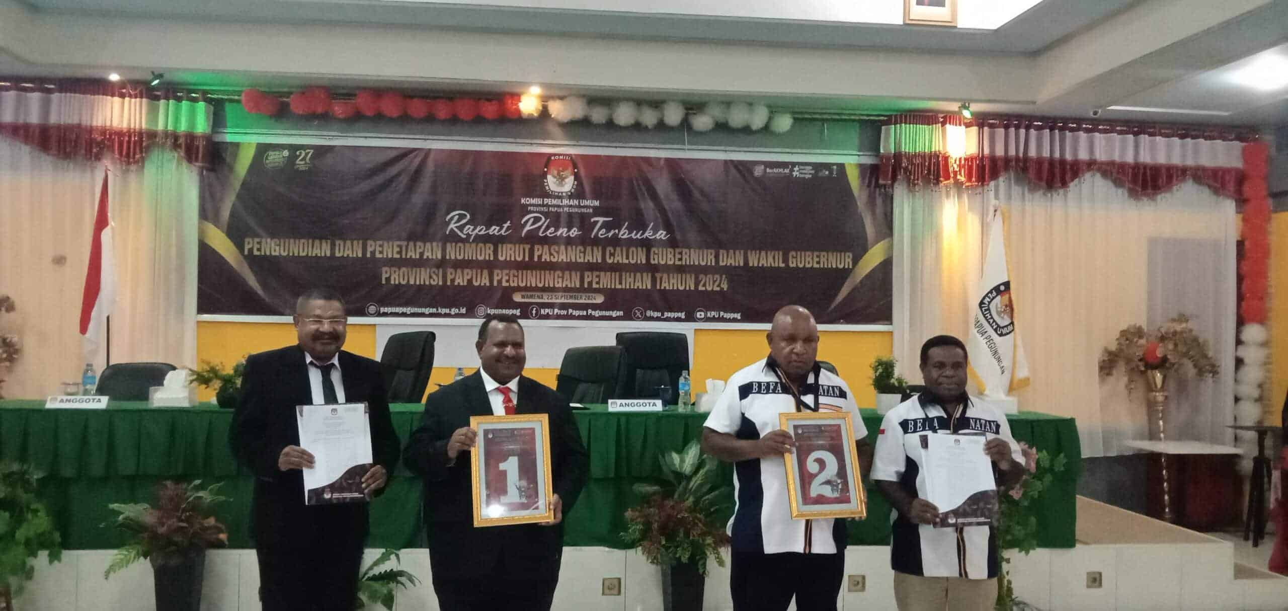 Pilgub Papua Pegunungan