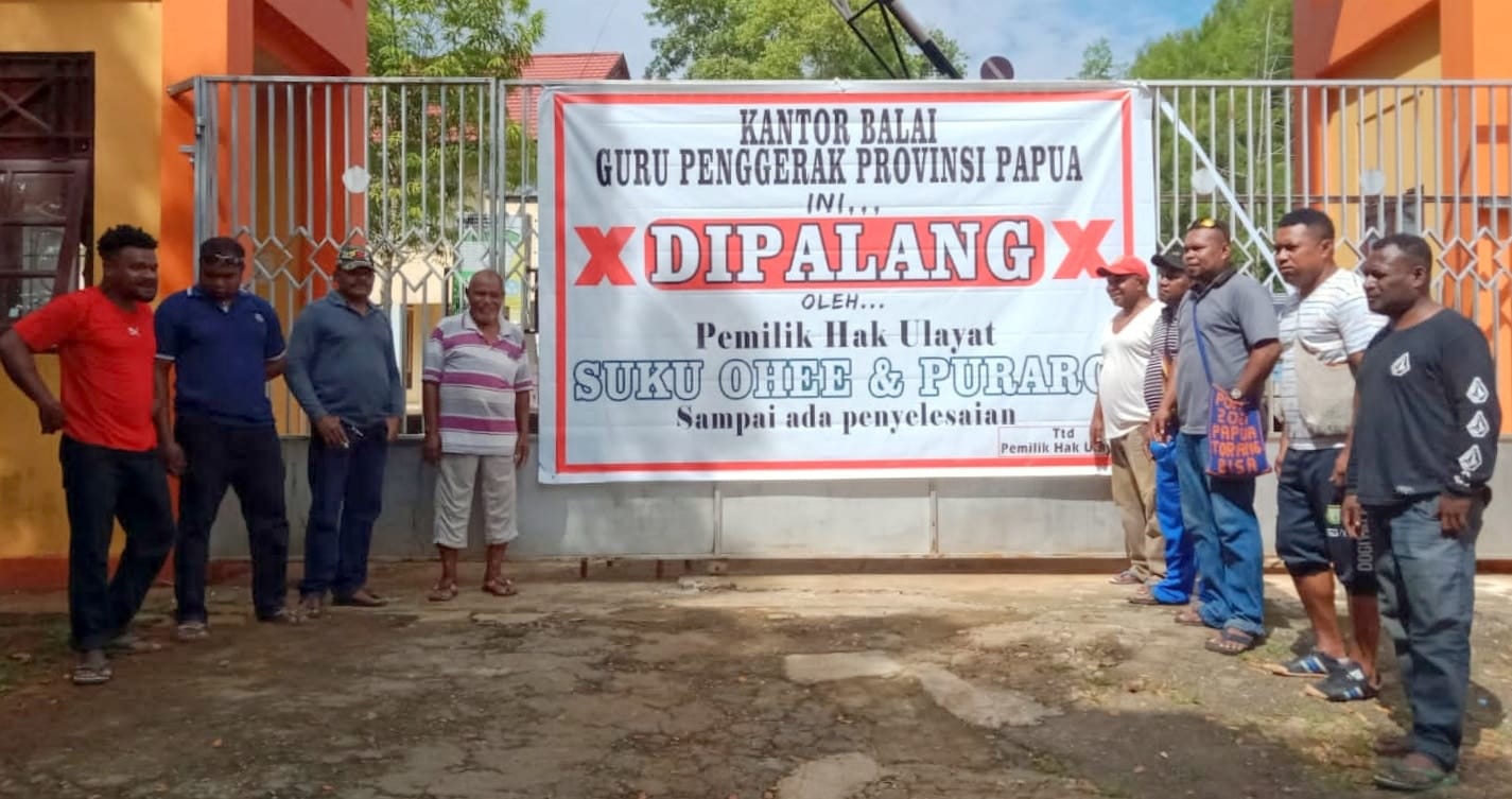 Tekanan ekonomi dan sosial sebabkan maraknya pemalangan fasilitas umum di Kota Jayapura 1 Pemalangan