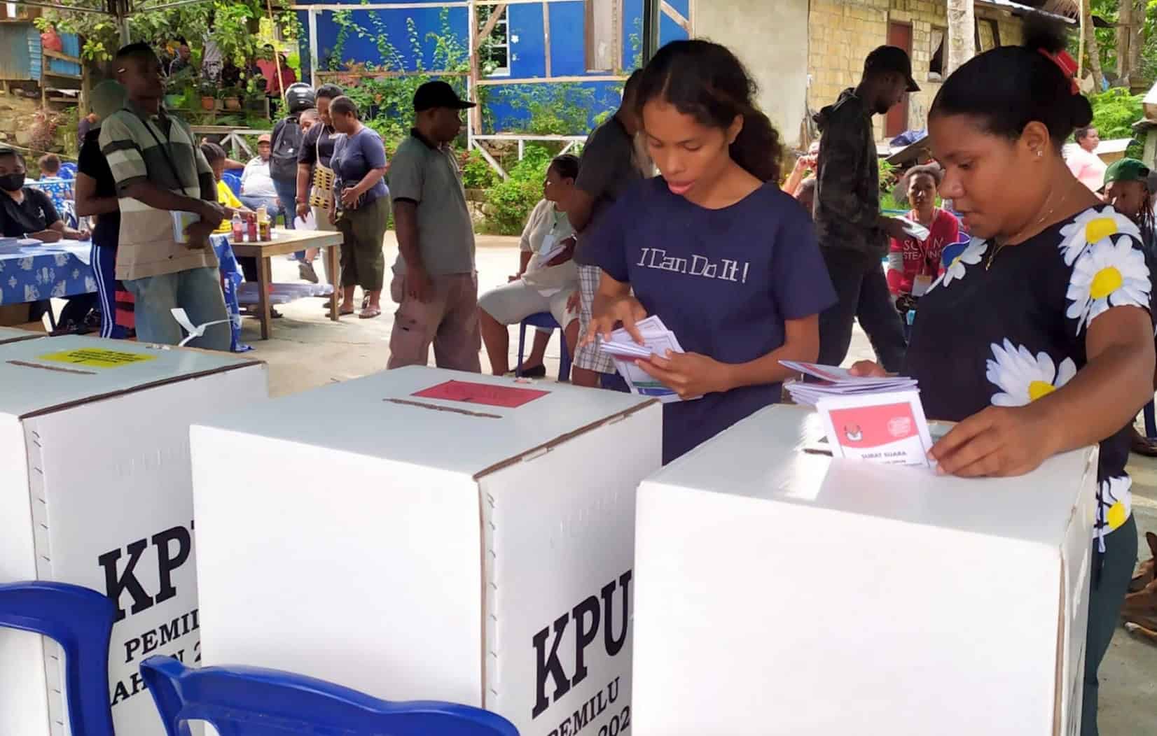 Pemilih pilkada berkurang 2.200 di Sarmi 1 Pemilih