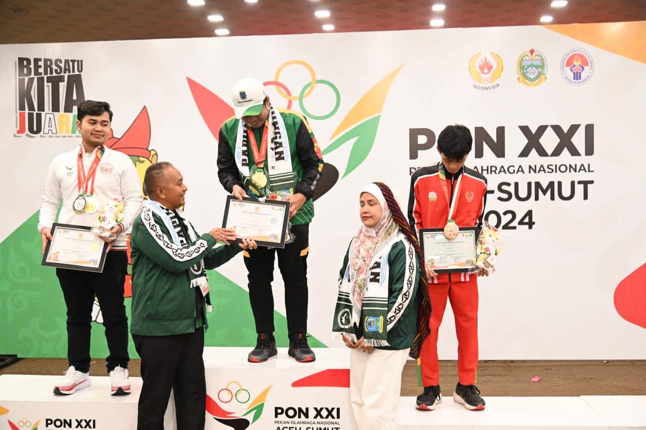 PON XXI Aceh - Sumatera Utara